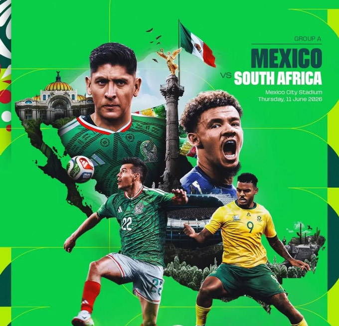 OK9: Đội hình Mexico vs Nam Phi, World Cup 2026 - Phân tích chuyên sâu 2 OK9: Đội hình Mexico vs Nam Phi, World Cup 2026 - Phân tích chuyên sâu