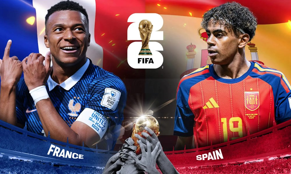 OK9 - Nhận định Pháp vs Tây Ban Nha: Đại chiến bán kết World Cup 2026 1 OK9 - Nhận định Pháp vs Tây Ban Nha: Đại chiến bán kết World Cup 2026